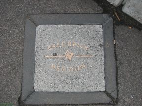 Greenwich Meridian Marker; England; LB Newham; Stratford (E15)